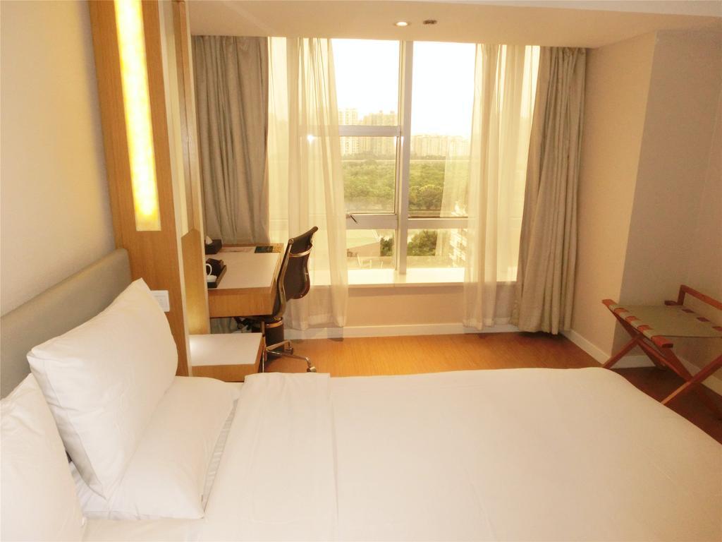 Ji Hotel Guangzhou Zhujiang New Town Стая снимка